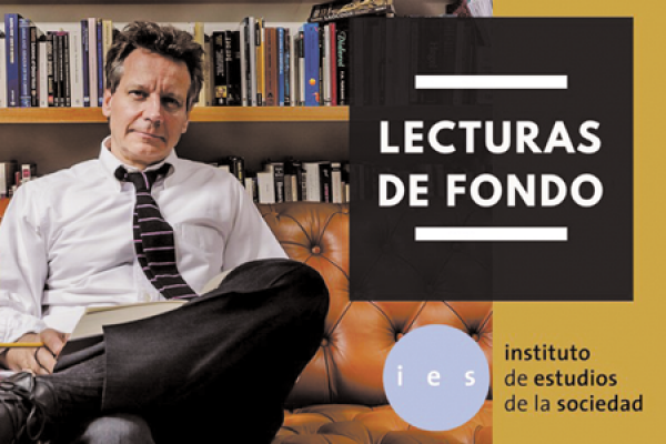 Arturo Fontaine en Lecturas de Fondo