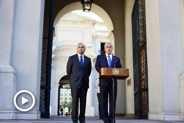 Estas son las medidas de seguridad que presentaron a Sebastián Piñera