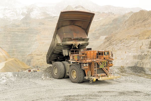 Inversión proyectada en minería hacia 2022 cae a mínimos históricos