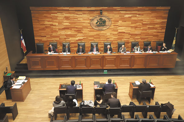 El TC a su máxima potencia: requerimientos llegan a cifra récord en 2018