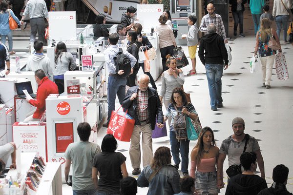 Compras de extranjeros con tarjetas se desploman a junio
