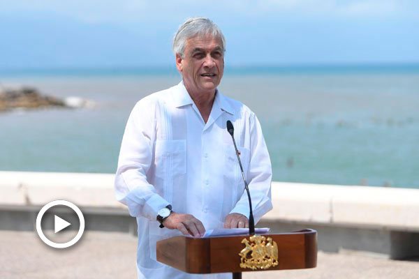 Cumbre Alianza del Pacífico: Piñera se la juega y propone reducción de 100% en aranceles