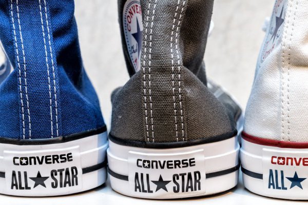 Las All Star de Converse nunca pasan de moda