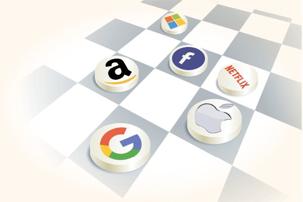 La concentración de poder en Silicon Valley
