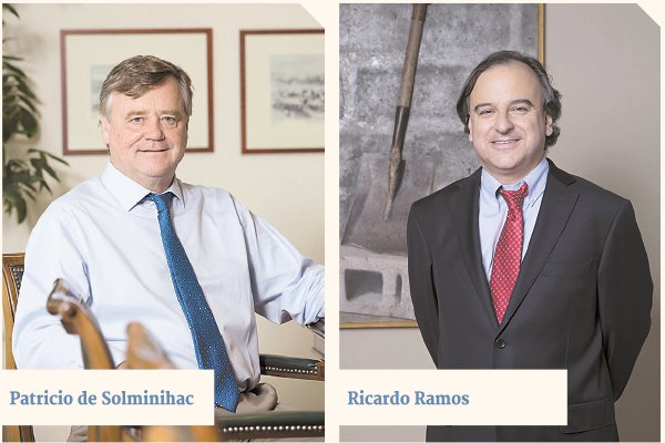 Patricio de Solminihac deja SQM tras 30 años y Ricardo Ramos asumirá como CEO en 2019