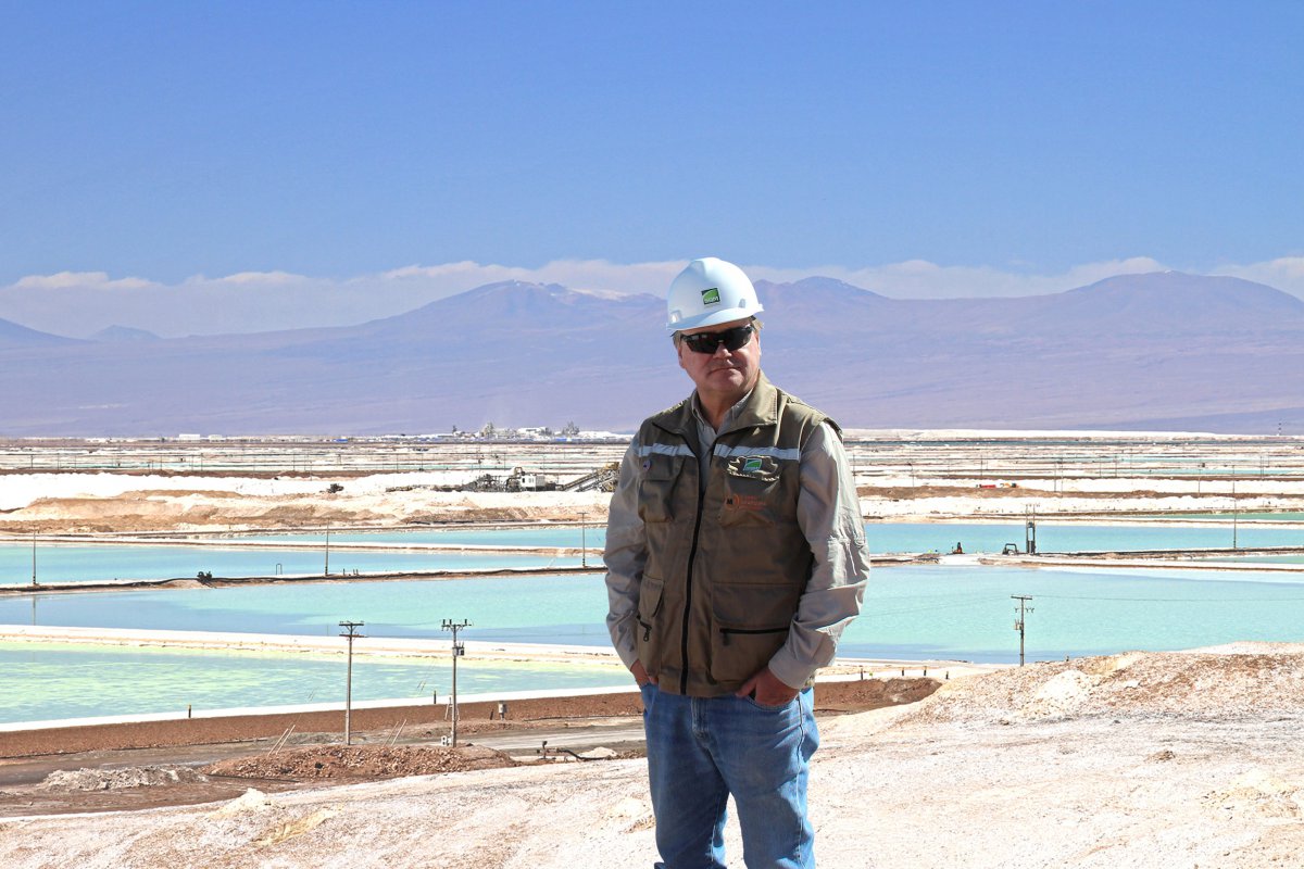 <p>Patricio de Solminihac deja SQM tras 30 años y Ricardo Ramos asumirá como CEO en 2019</p>