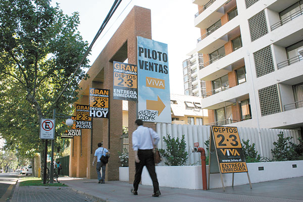 Seminario sobre el mercado inmobiliario en Chile