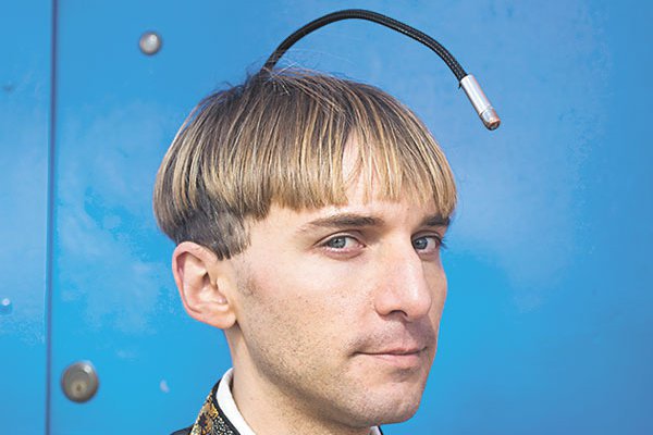 Neil Harbisson, el cíborg británico en Chile