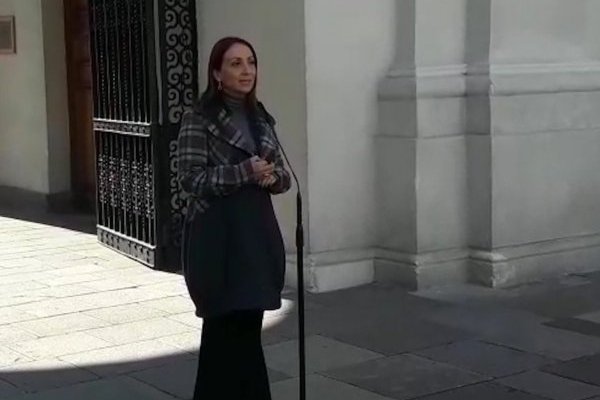 <p>Ahora en DF: Gobierno se refiere al paro de Chuquicamata "vamos a garantizar que se respete el orden público"</p>