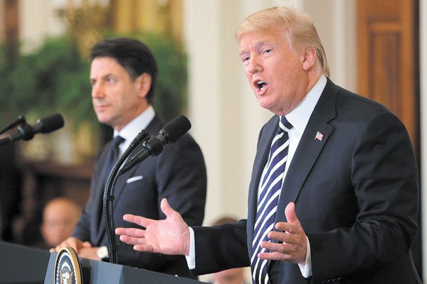 Trump amenaza con paralizar el gobierno si no se aprueban sus reformas migratorias