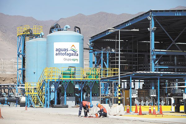 EPM venderá participación en Aguas Antofagasta