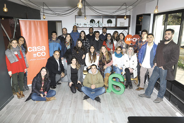 Más espacio para emprendedores: CasaCo abre una segunda sede