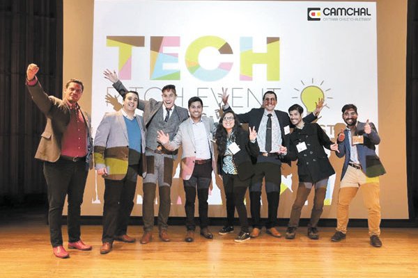 El match de Camchal con las startups