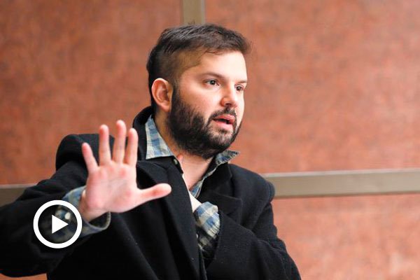 Boric: "No creo que el problema de la educación se solucione con cambiar al ministro"