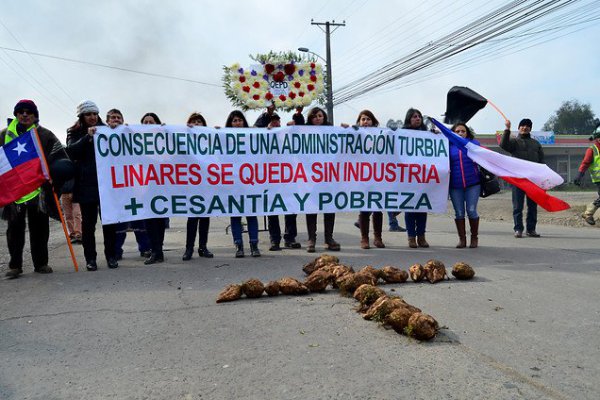 Iansa finalmente da inicio a los despidos en Linares y detalla planes de salida de los trabajadores