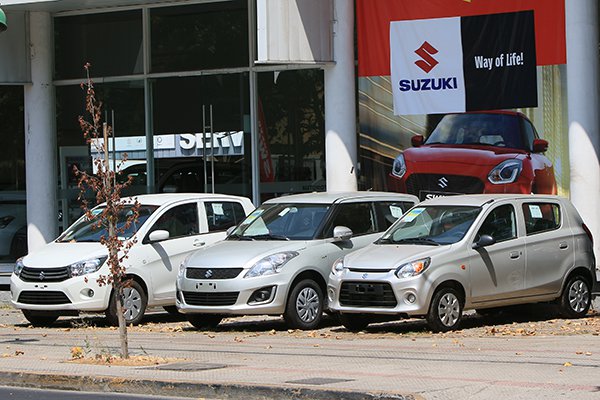 Más de 830 mil autos se han vendido en Chile en lo que va del año y los nuevos se disparan