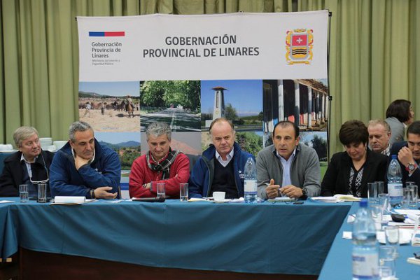 Ministro de Agricultura propone crear una cooperativa en la golpeada ciudad de Linares