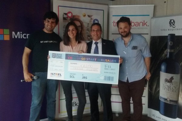 Embajada de Israel lanza sexto Concurso para Innovadores Chilenos