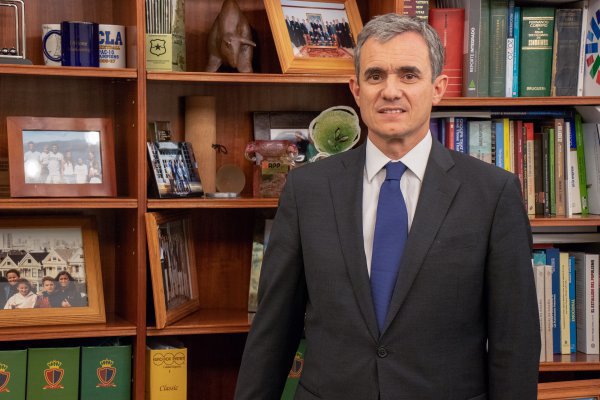 Francisco Ruiz-Tagle, nuevo CEO de CMPC: "Nuestro foco está puesto en hacer crecer el negocio del tissue en Latinoamérica"