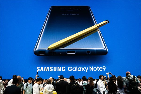 Frente a frente, Samsung Note 9 vs iPhone X, los teléfonos de más de US$ 1.000