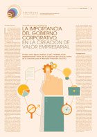 <p>LA IMPORTANCIA DEL GOBIERNO CORPORATIVO EN LA CREACIÓN DE VALOR EMPRESARIAL</p>