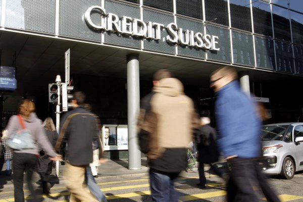Cambios en Credit Suisse no afectarán operaciones locales