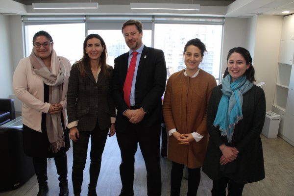 Ministra Schmidt inicia ronda de reuniones con representantes de agrupaciones ambientalistas