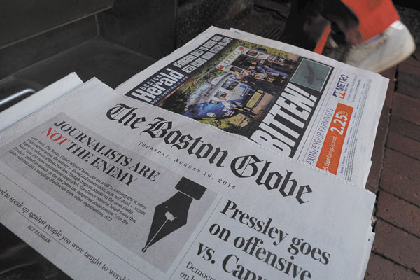 Medios de EEUU y el Senado se unen en defensa de la libertad