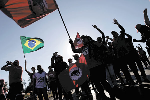 Brasil: 50 diputados indagados repostularán