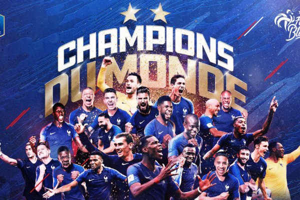 La Copa del Mundo de las redes sociales: Francia también se coronó campeón