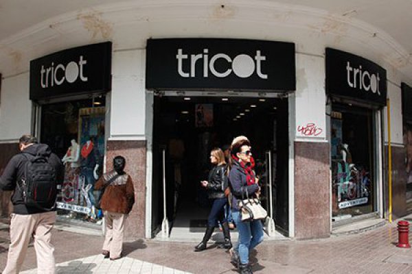 Tricot cierra primer semestre con alzas en negocios de retail y financiero