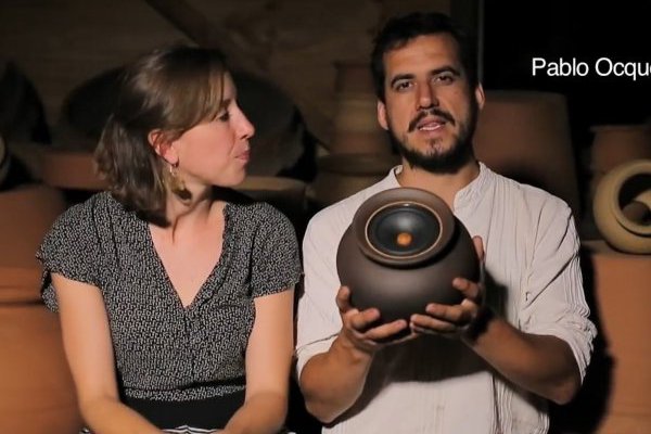 <p>Ahora en DF: Artesanía y tecnología se unen para darle vida a Mapuguaquén</p>