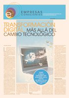 <p>TRANSFORMACIÓN DIGITAL, MÁS ALLÁ DEL CAMBIO TECNOLÓGICO</p>