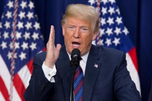 Trump y Merkel abogan por mejorar relaciones comerciales entre EEUU y la UE