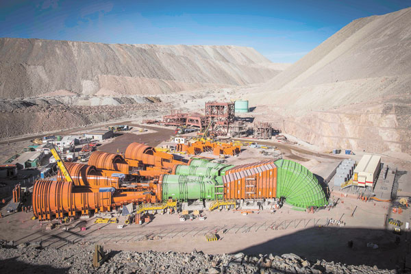 Codelco anticipó campaña de venta de cobre ante potenciales escenarios de guerra comercial