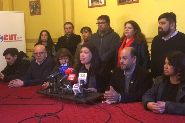 <p>Ahora en DF: CUT exige a gobierno nuevo proyecto</p>