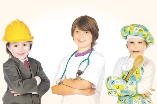 Niños ven a los jefes como personas que causan admiración