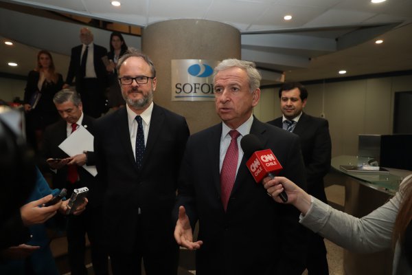Larraín Matte y diferencias con Swett por tema tributario: “No deben extrañar”