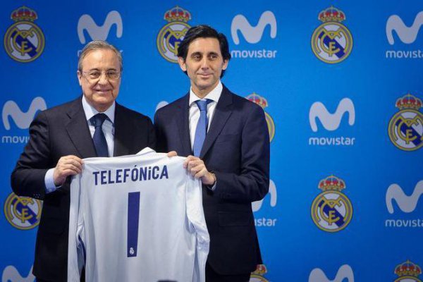 Telefónica deja de patrocinar al Real Madrid y al Barça