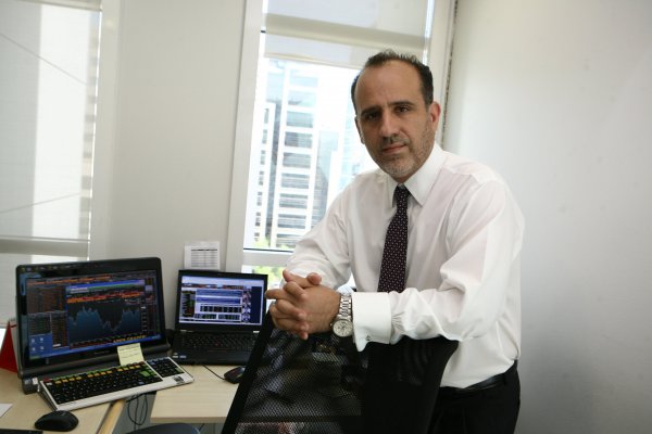 Jorge Selaive es el nuevo economista jefe de Scotiabank Chile