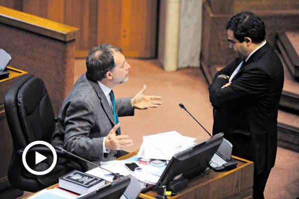Senadores PPD pedirán protocolo de acuerdo por reforma tributaria