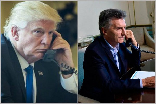 Lo que Trump le dijo a Macri previo a la reunión de equipo económico con el FMI