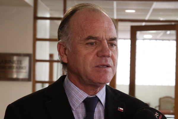 Ministro Walker: "Vamos a apoyar a agricultores de Linares con su mayor demanda: el riego tecnificado"