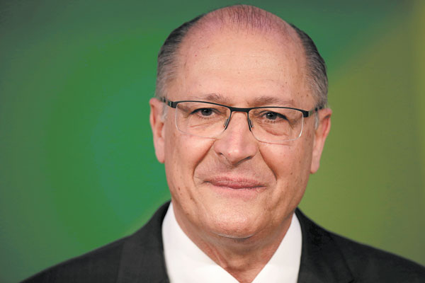 Acusan a Alckmin por nexos con Odebrecht