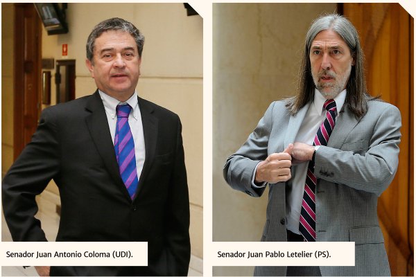 Letelier versus Coloma: el cara a cara por lectura política de las cifras más favorables