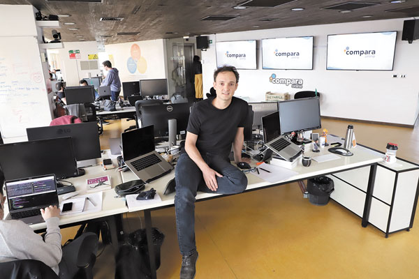 ComparaOnline adquiere empresa en Colombia y proyecta explosivo crecimiento en ventas