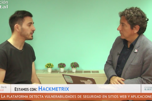 <p>Innovación Digital: Hackmetrix, plataforma que detecta vulnerabilidades en sitios web y aplicaciones</p>