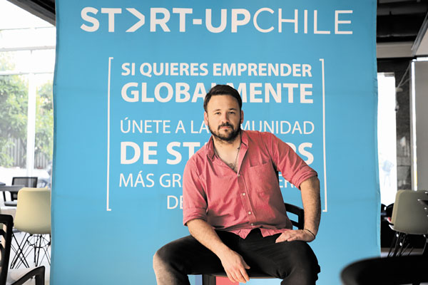 Las definiciones del nuevo timonel de Start-Up Chile