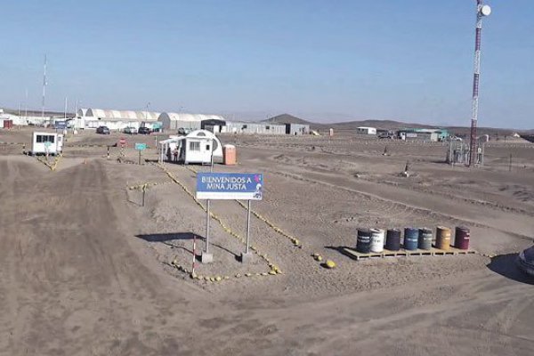 <p>Aprueban la construcción de mina de cobre del grupo Angelini en Perú</p>