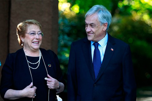 Cadem: Gobiernos de Piñera y Bachelet se demoraron el mismo tiempo para pasar de la aprobación a la desaprobación